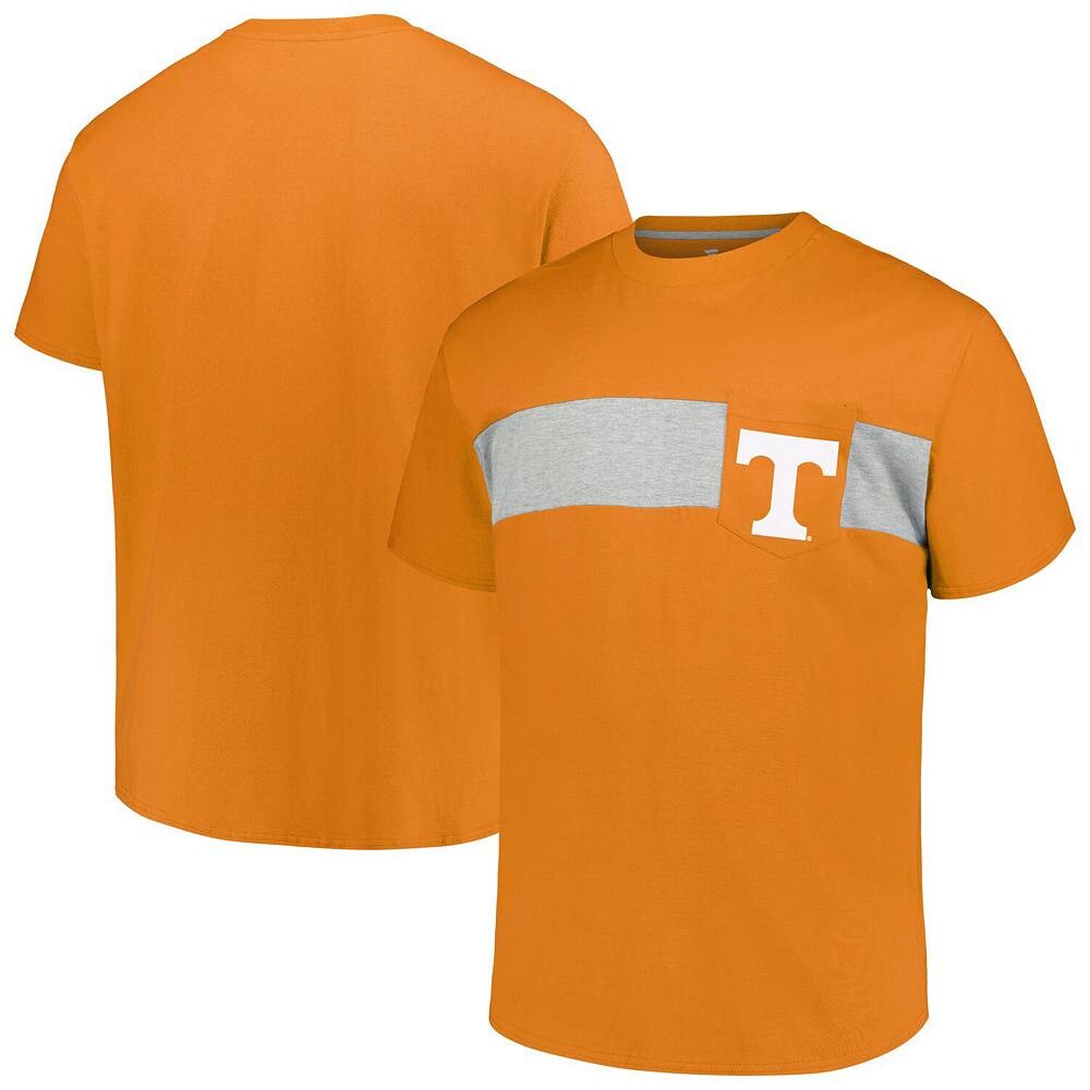 Мужская футболка Profile Tennessee Orange Tennessee Volunteers Big & Tall в цветную полоску, цвет Ten Orange
Мужская футболка Profile Tennessee Orange Tennessee Volunteers Big & Tall в цветную полоску, цвет Ten Orange