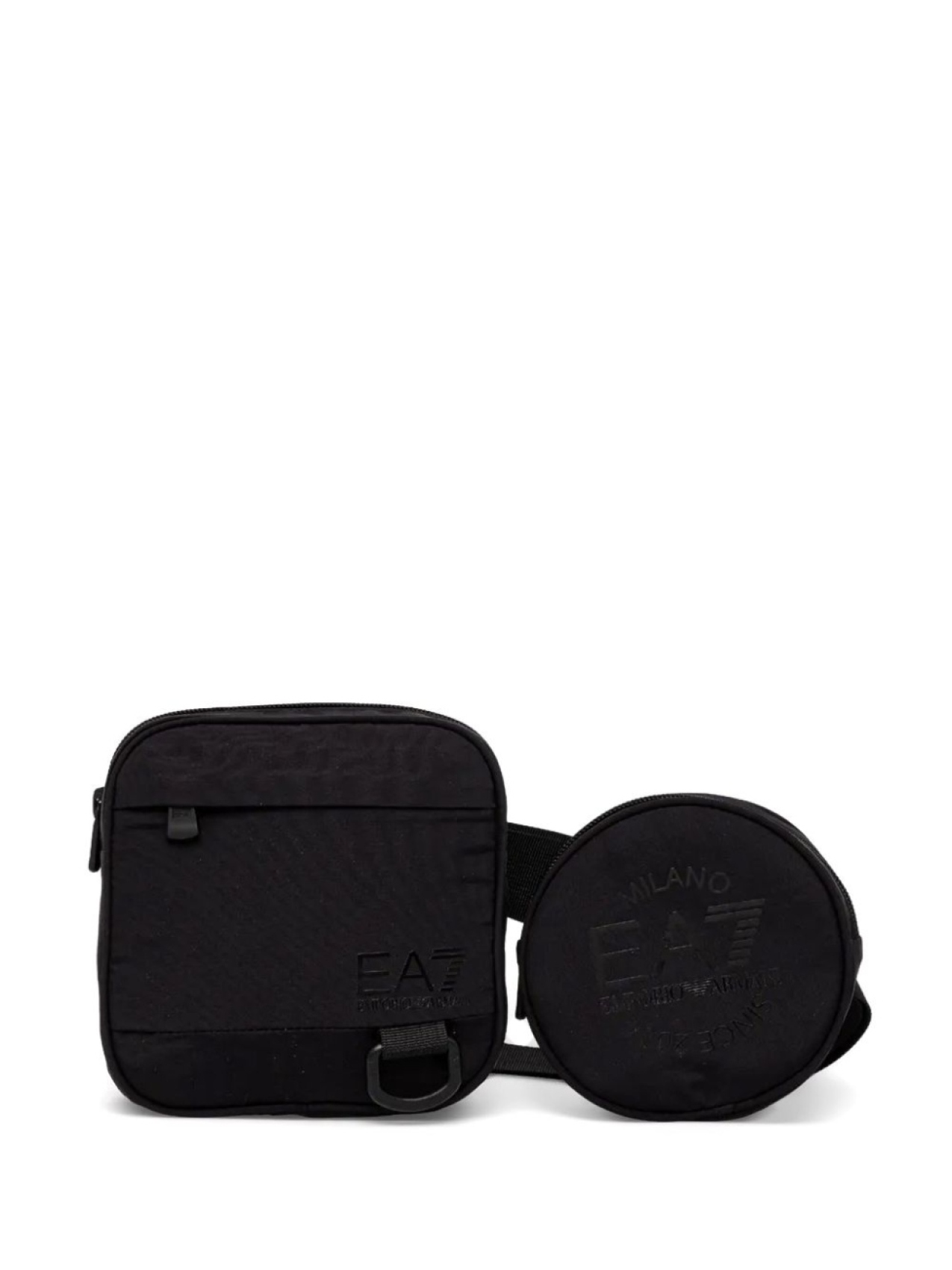Ea7 Emporio Armani поясная сумка с логотипом, черный
Ea7 Emporio Armani поясная сумка с логотипом, черный