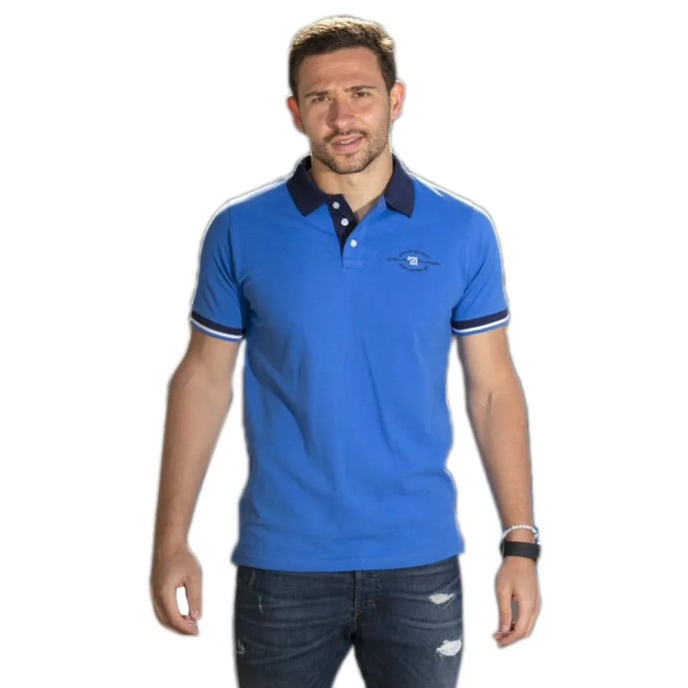 Поло с коротким рукавом Drop Shot Fuster, синий
Поло с коротким рукавом Drop Shot Fuster, синий