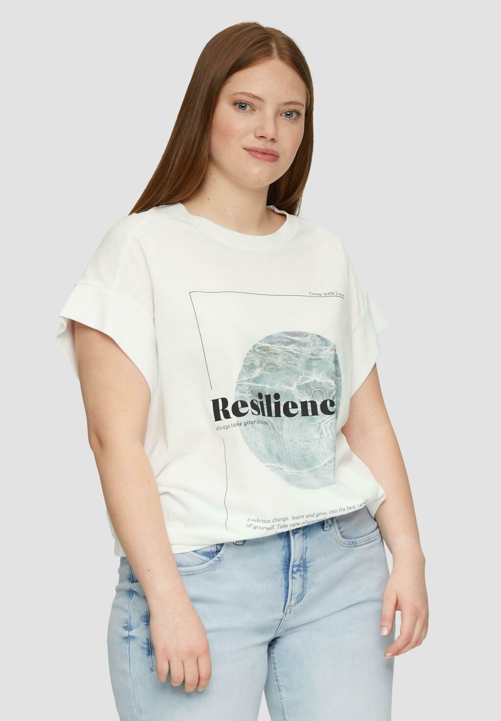 Футболка с принтом MIT ARTWORK QS, белый
Футболка с принтом MIT ARTWORK QS, белый