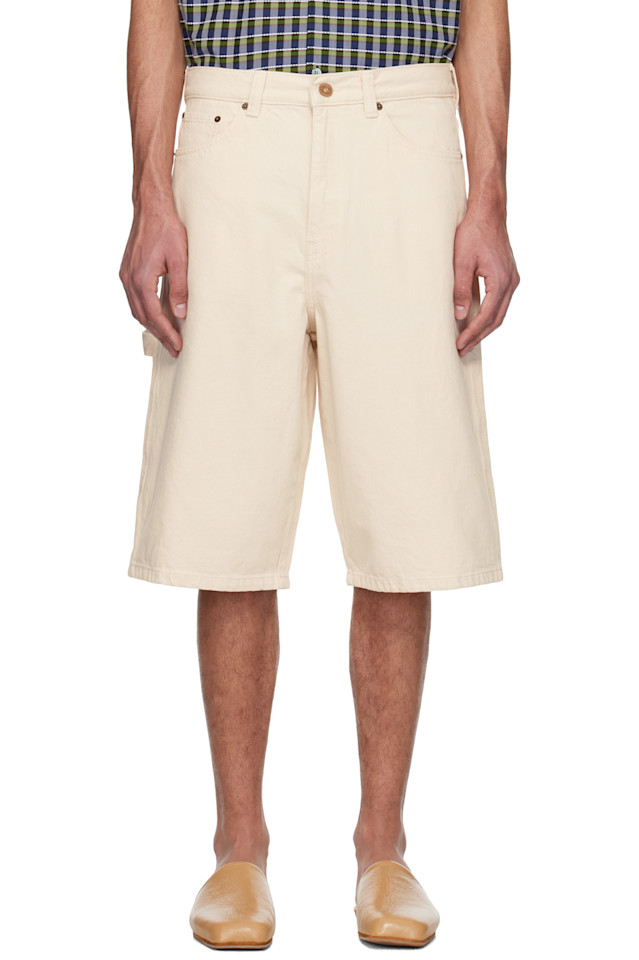 Вестленд шорты джинсовые A.P.C., экрю
Вестленд шорты джинсовые A.P.C., экрю