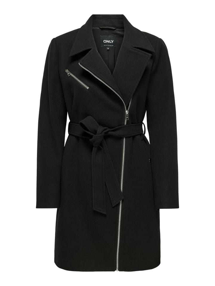 Зимнее пальто ONLY, черный
Зимнее пальто ONLY, черный