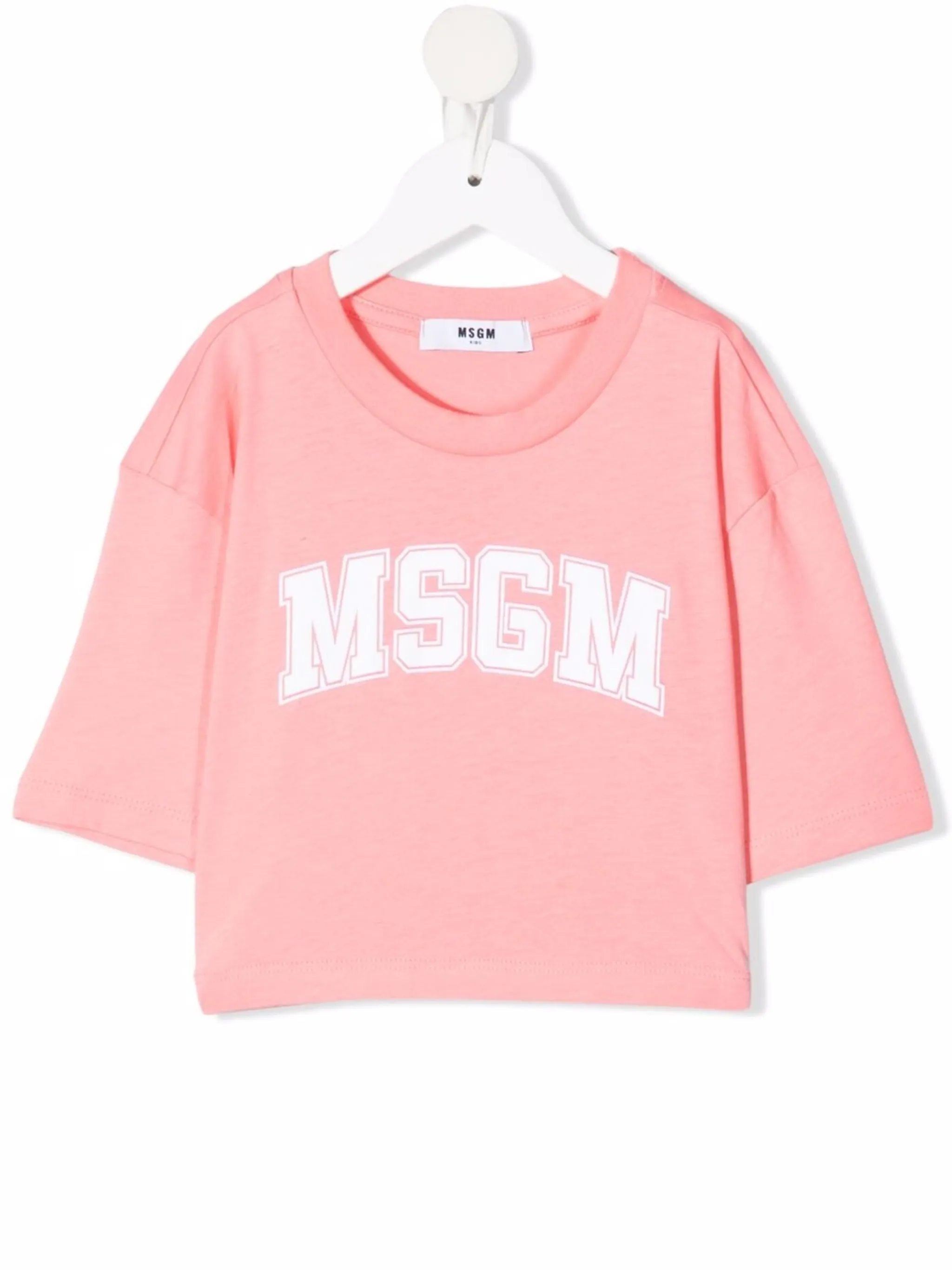 Футболка с логотипом Msgm Kids, розовый
Футболка с логотипом Msgm Kids, розовый