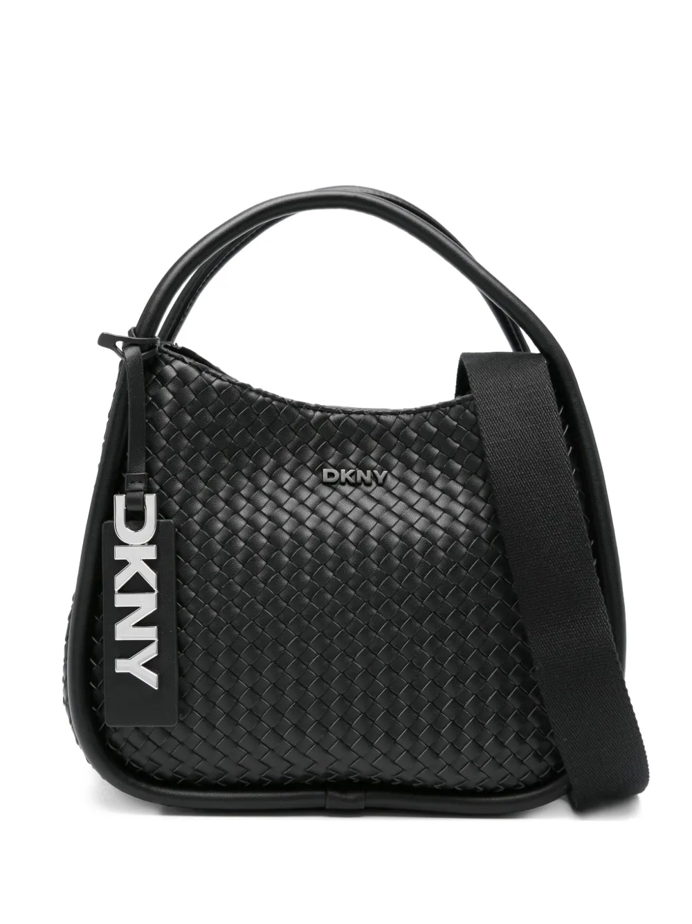 Сумка-тоут Capri среднего размера DKNY, черный
Сумка-тоут Capri среднего размера DKNY, черный