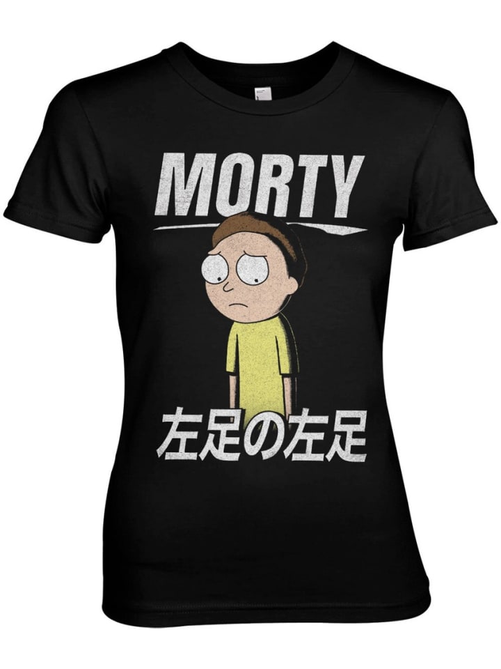 Черная рубашка Rick and Morty
Черная рубашка Rick and Morty