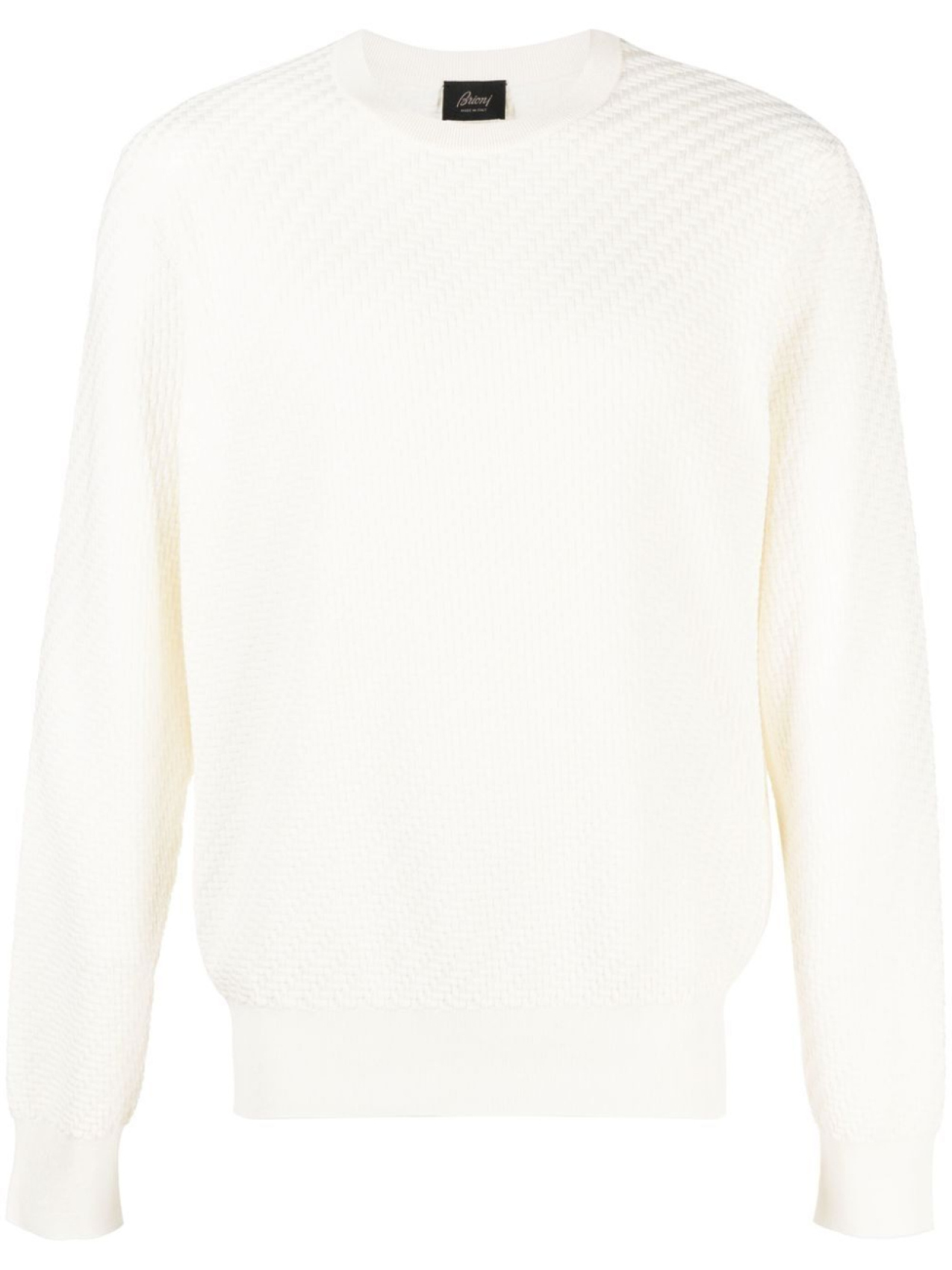 Brioni джемпер с круглым вырезом, нейтральный
Brioni джемпер с круглым вырезом, нейтральный