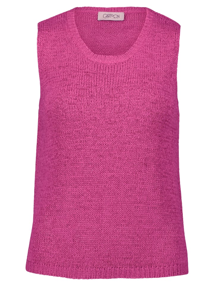 Свитер-жилет CARTOON, цвет magenta haze
Свитер-жилет CARTOON, цвет magenta haze