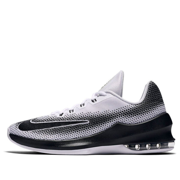 Кроссовки air max infuriate low Nike, черный
Кроссовки air max infuriate low Nike, черный