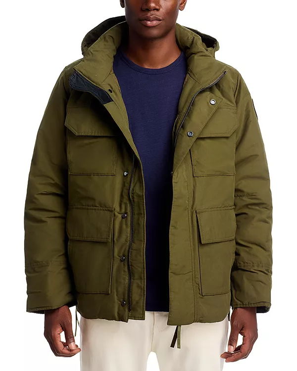 Парка Мейтленд Canada Goose, зеленый
Парка Мейтленд Canada Goose, зеленый