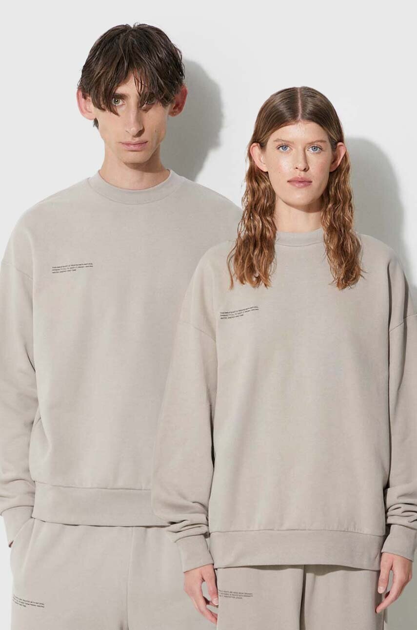 Толстовка из хлопка Pangaia, серый
Толстовка из хлопка Pangaia, серый