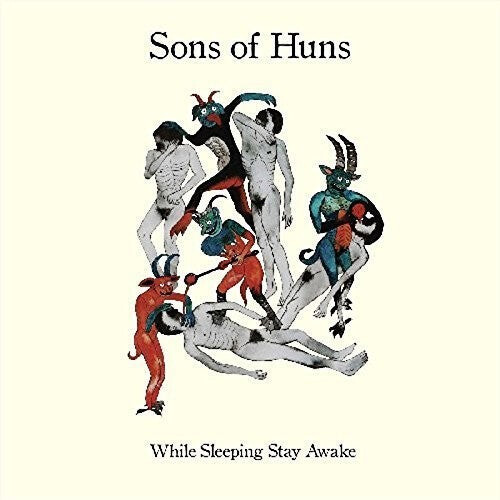 CD диск Sons of Huns: While Sleeping Stay Awake
CD диск Sons of Huns: While Sleeping Stay Awake