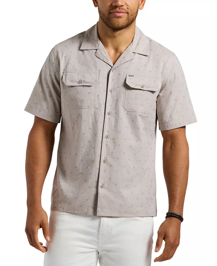 Мужская рубашка Salaman свободного кроя с принтом на пуговицах Buffalo David Bitton, слоновая кость/кремовый
Мужская рубашка Salaman свободного кроя с принтом на пуговицах Buffalo David Bitton, слоновая кость/кремовый