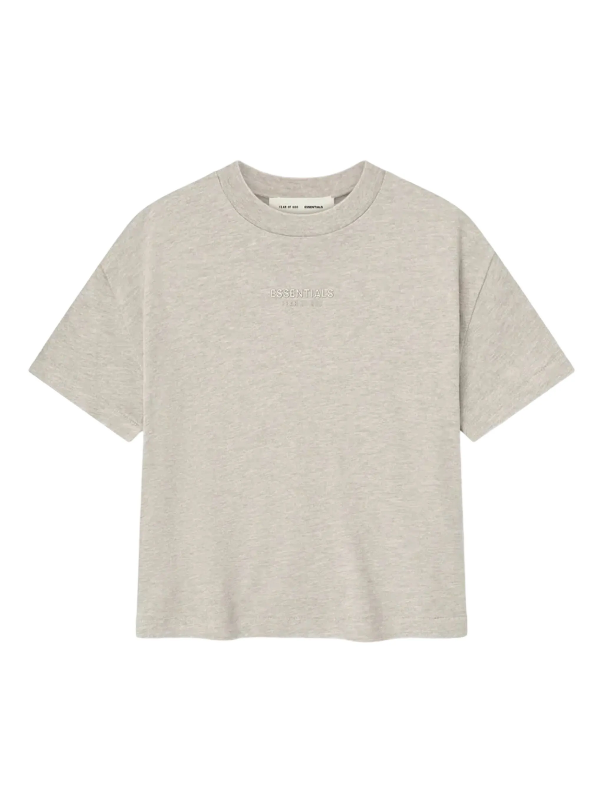 Футболка с вышитым логотипом Fear Of God Essentials, бежевый
Футболка с вышитым логотипом Fear Of God Essentials, бежевый
