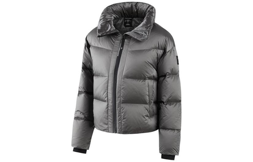 Skechers Серая женская пуховая куртка, Gray
Skechers Серая женская пуховая куртка, Gray