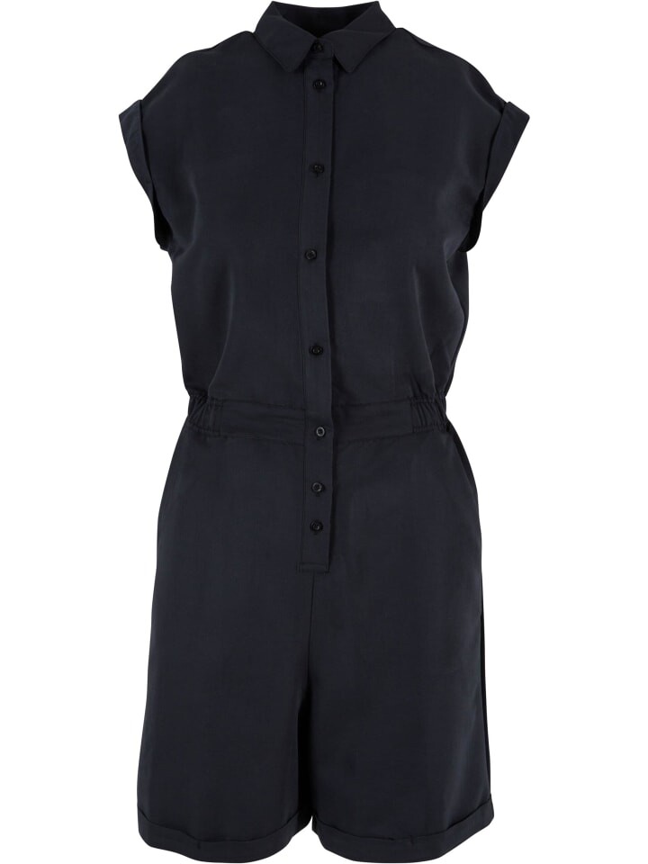 Комбинезон Urban Classics, черный 
Комбинезон Urban Classics, черный