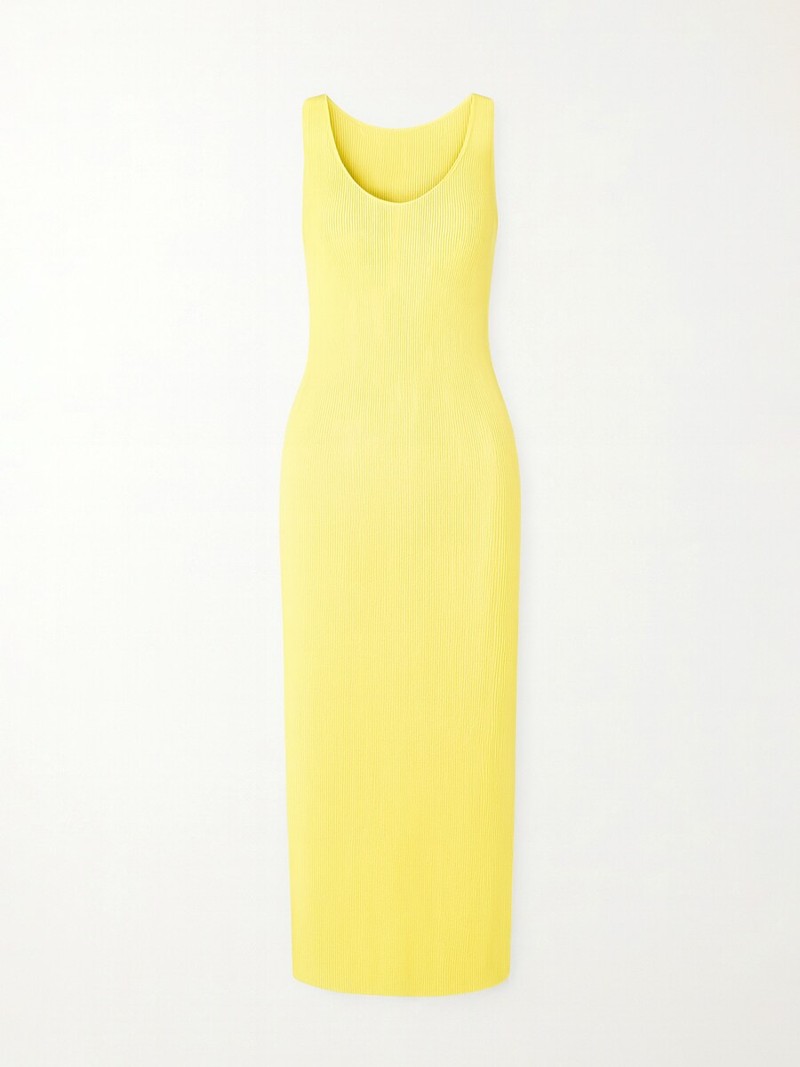 Вязаное платье Nudyess Lanzarotte Maxi, пастельно-желтый
Вязаное платье Nudyess Lanzarotte Maxi, пастельно-желтый