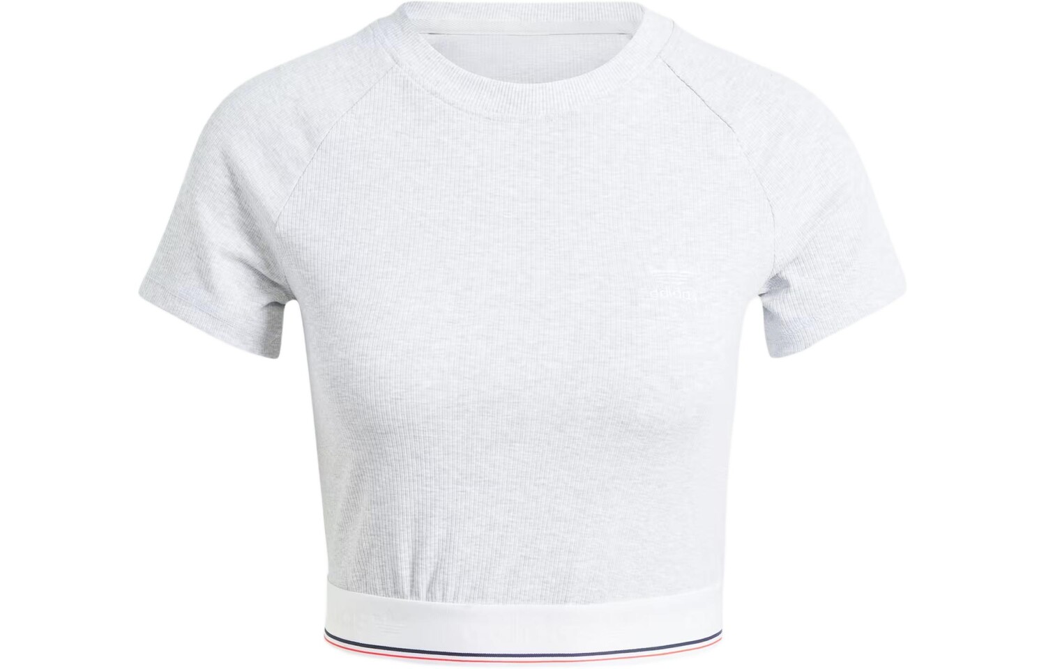 Футболка с тесьмой на талии «Светло-серый вереск» Adidas Originals
Футболка с тесьмой на талии «Светло-серый вереск» Adidas Originals