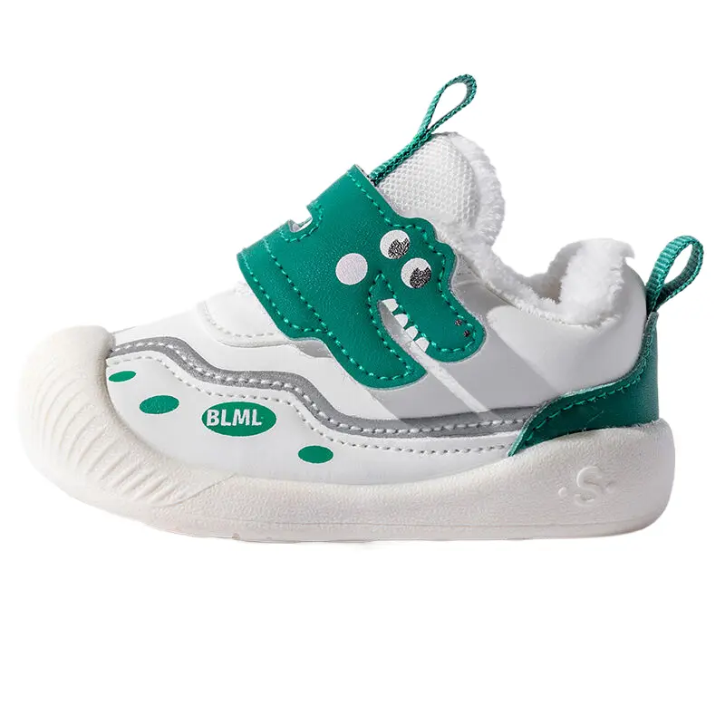 Нескользящие теплые детские туфли для младенцев и малышей Bradmiller, зеленый
Нескользящие теплые детские туфли для младенцев и малышей Bradmiller, зеленый