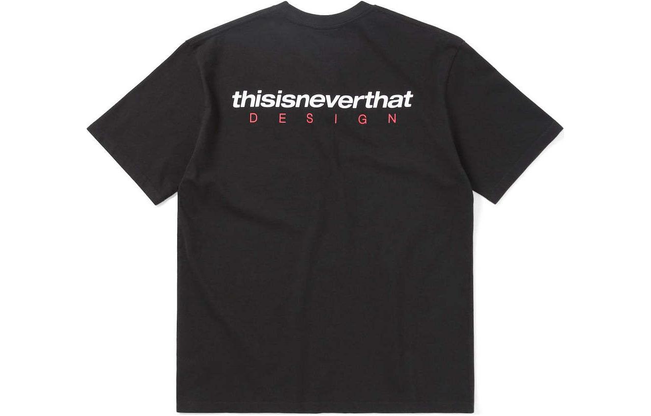 Thisisneverthat Футболка SS24 DSN Logo Unisex Black
Thisisneverthat Футболка SS24 DSN Logo Unisex Black