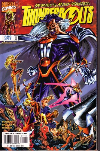 Thunderbolts Vol 1 #17 (MARVEL COMICS)
Thunderbolts Vol 1 #17 (MARVEL COMICS)