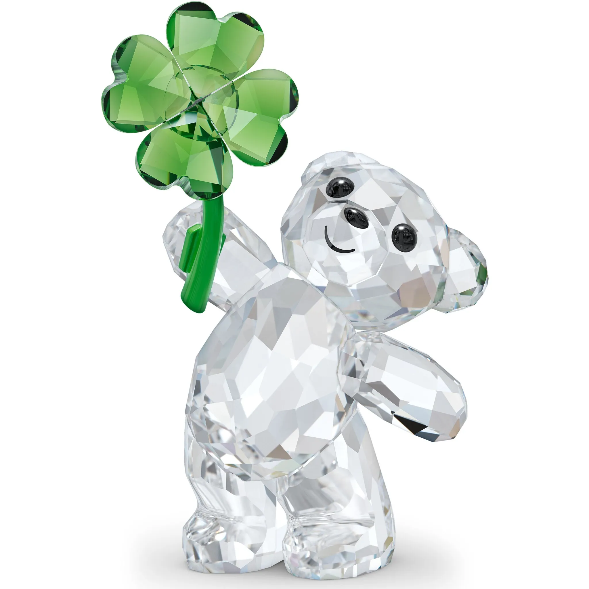 Декоративная фигурка Swarovski «CrystalFigure Care Bear Clover Kris Bear Lucky Charm, 5557537», кристаллы Swarovski с черной эмалью, цвет kristallweiß-grün-schwarz
Декоративная фигурка Swarovski «CrystalFigure Care Bear Clover Kris Bear Lucky Charm, 5557537», кристаллы Swarovski с черной эмалью, цвет kristallweiß-grün-schwarz