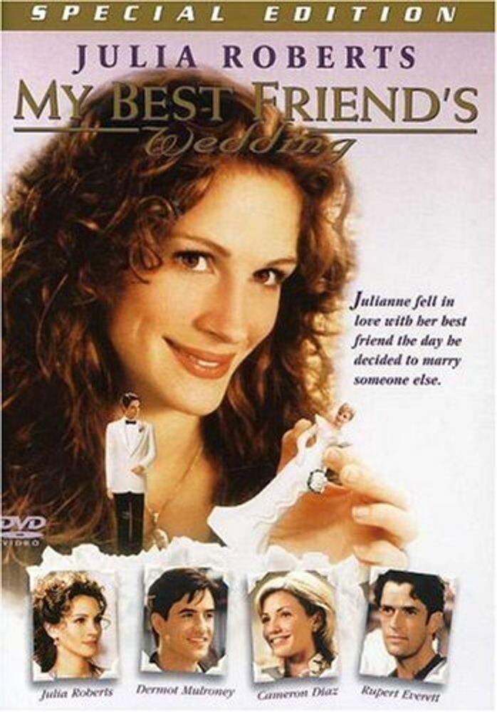 Диск DVD My Best Friend's Wedding
Диск DVD My Best Friend's Wedding