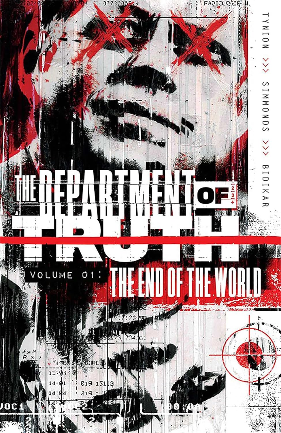 The Department of Truth Volume 1: The End Of The World (Image Comics)
The Department of Truth Volume 1: The End Of The World (Image Comics)