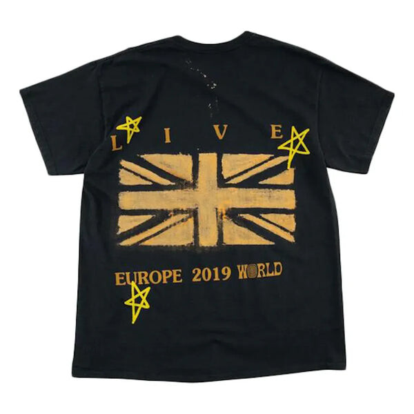 Футболка astroworld tour london union jack t-shirt 'black' Travis Scott, черный
Футболка astroworld tour london union jack t-shirt 'black' Travis Scott, черный