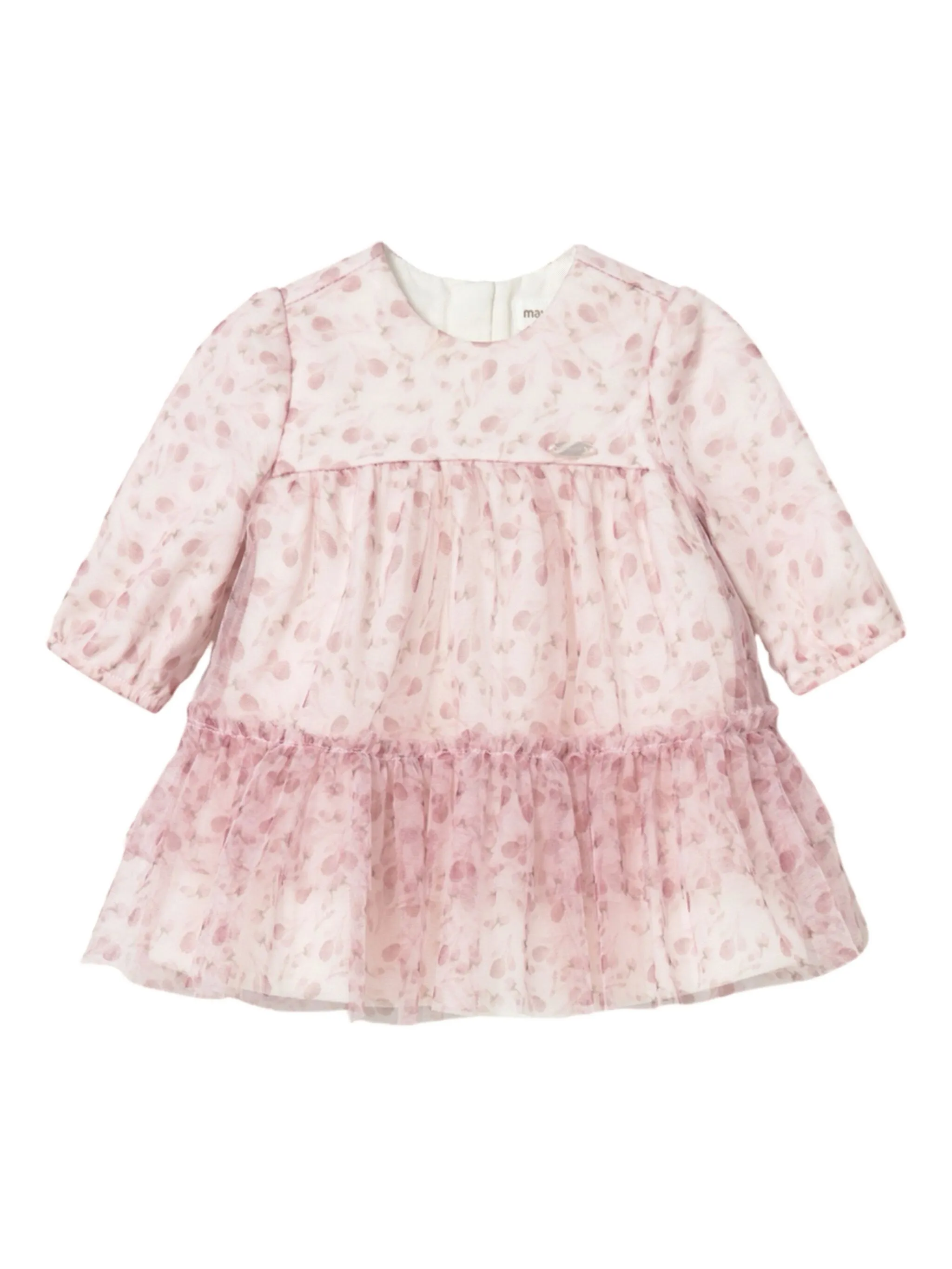 Платье с оборками и цветочным принтом Mayoral, розовый
Платье с оборками и цветочным принтом Mayoral, розовый