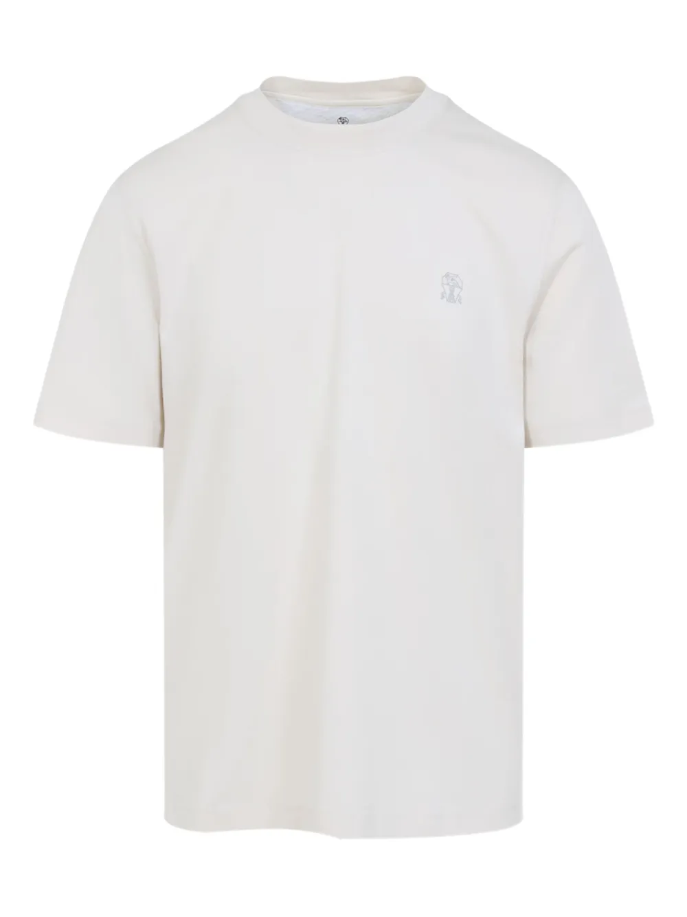 Футболка с вышитым логотипом Brunello Cucinelli, белый
Футболка с вышитым логотипом Brunello Cucinelli, белый