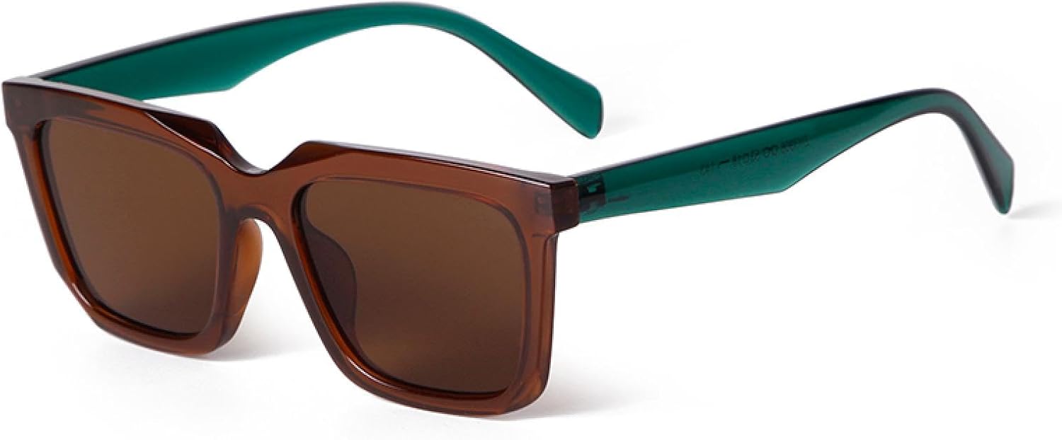 Солнцезащитные очки с защитой от УФ-излучения UV400 | Маленькая оправа, коричневые | Для женщин и мужчин, для занятий спортом на открытом воздухе и вождения DSVIGF, 06
Солнцезащитные очки с защитой от УФ-излучения UV400 | Маленькая оправа, коричневые | Для женщин и мужчин, для занятий спортом на открытом воздухе и вождения DSVIGF, 06