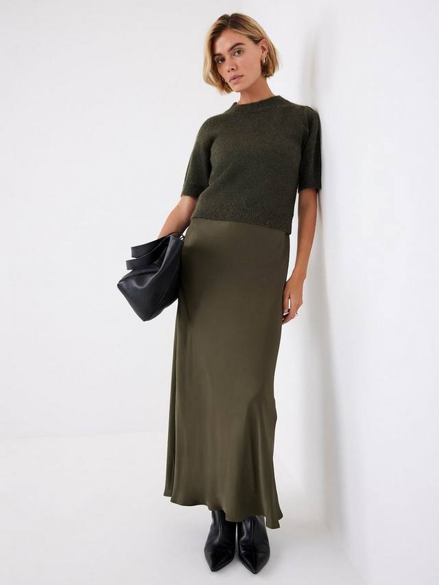 Многослойное платье-миди с джемпером Mint Velvet, Green Khaki
Многослойное платье-миди с джемпером Mint Velvet, Green Khaki