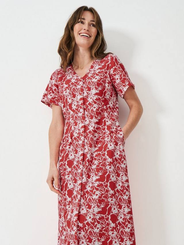 Платье джерси Jenna с вытачками Crew Clothing, Red/White
Платье джерси Jenna с вытачками Crew Clothing, Red/White