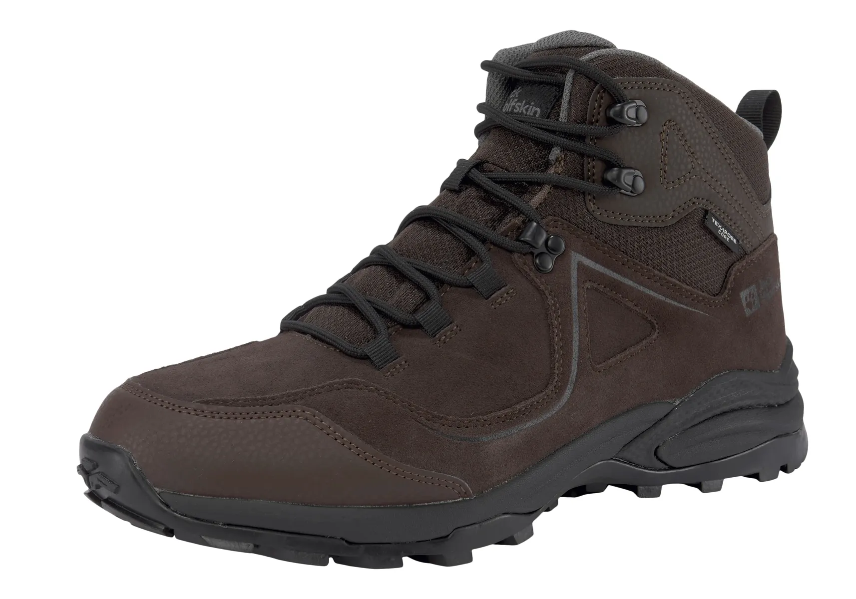 Кроссовки Jack Wolfskin "SUNSET HIKE TEXAPORE MID", водонепроницаемые, коричневый
Кроссовки Jack Wolfskin "SUNSET HIKE TEXAPORE MID", водонепроницаемые, коричневый