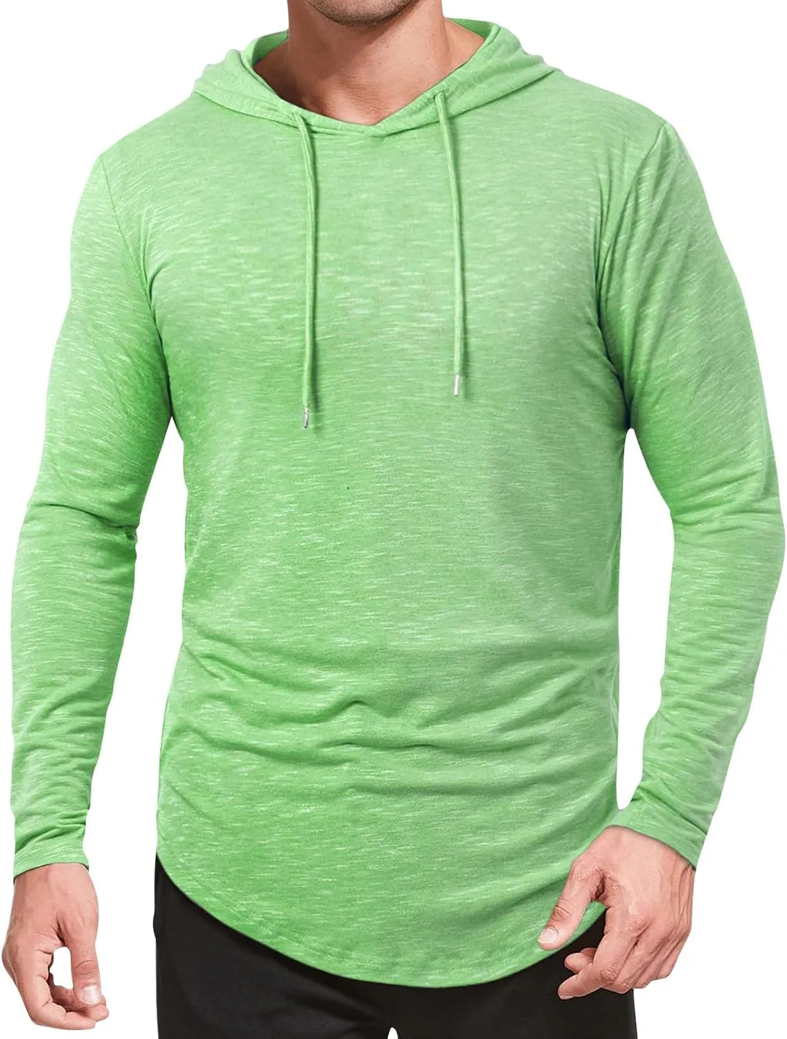 Мужская спортивная толстовка с капюшоном и длинным рукавом
Мужская спортивная толстовка с капюшоном и длинным рукавом