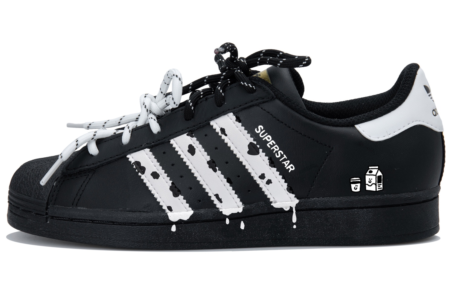 Superstar 2 Low Top обувь для скейтбординга унисекс Adidas Originals, черный/белый
Superstar 2 Low Top обувь для скейтбординга унисекс Adidas Originals, черный/белый