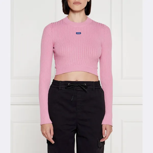 Свитер узкого кроя Scoovy Hugo, розовый
Свитер узкого кроя Scoovy Hugo, розовый