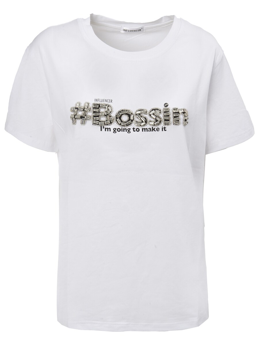 Рубашка Influencer Bossing, белый
Рубашка Influencer Bossing, белый