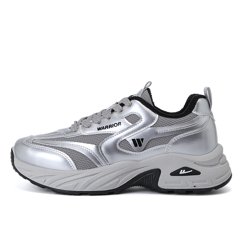 WARRIOR Антискользящие износостойкие легкие утепленные утепленные низкие массивные кроссовки унисекс серебристо-серые черные с флисовой подкладкой, цвет Silver Gray Black-Fleece-Lined
WARRIOR Антискользящие износостойкие легкие утепленные утепленные низкие массивные кроссовки унисекс серебристо-серые черные с флисовой подкладкой, цвет Silver Gray Black-Fleece-Lined