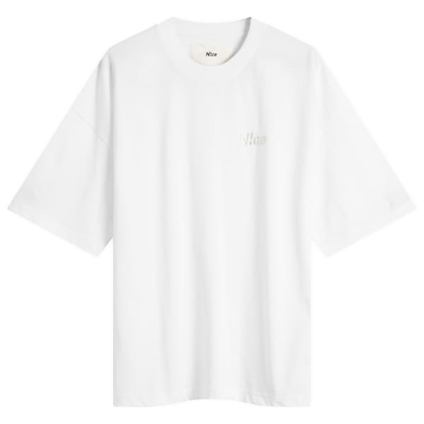 Футболка с вышитым логотипом N!Ce, белый
Футболка с вышитым логотипом N!Ce, белый