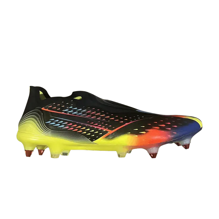 Кроссовки Copa Sense+ SG 'Al Rihla Pack - Black', черный
Кроссовки Copa Sense+ SG 'Al Rihla Pack - Black', черный