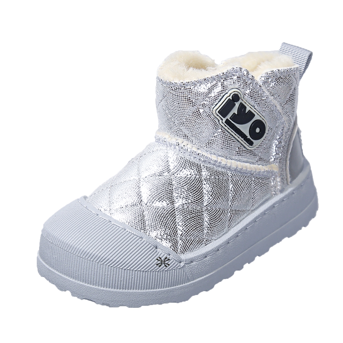 Детские утепленные ботинки Kids YUZHAOLIN, серебряный
Детские утепленные ботинки Kids YUZHAOLIN, серебряный
