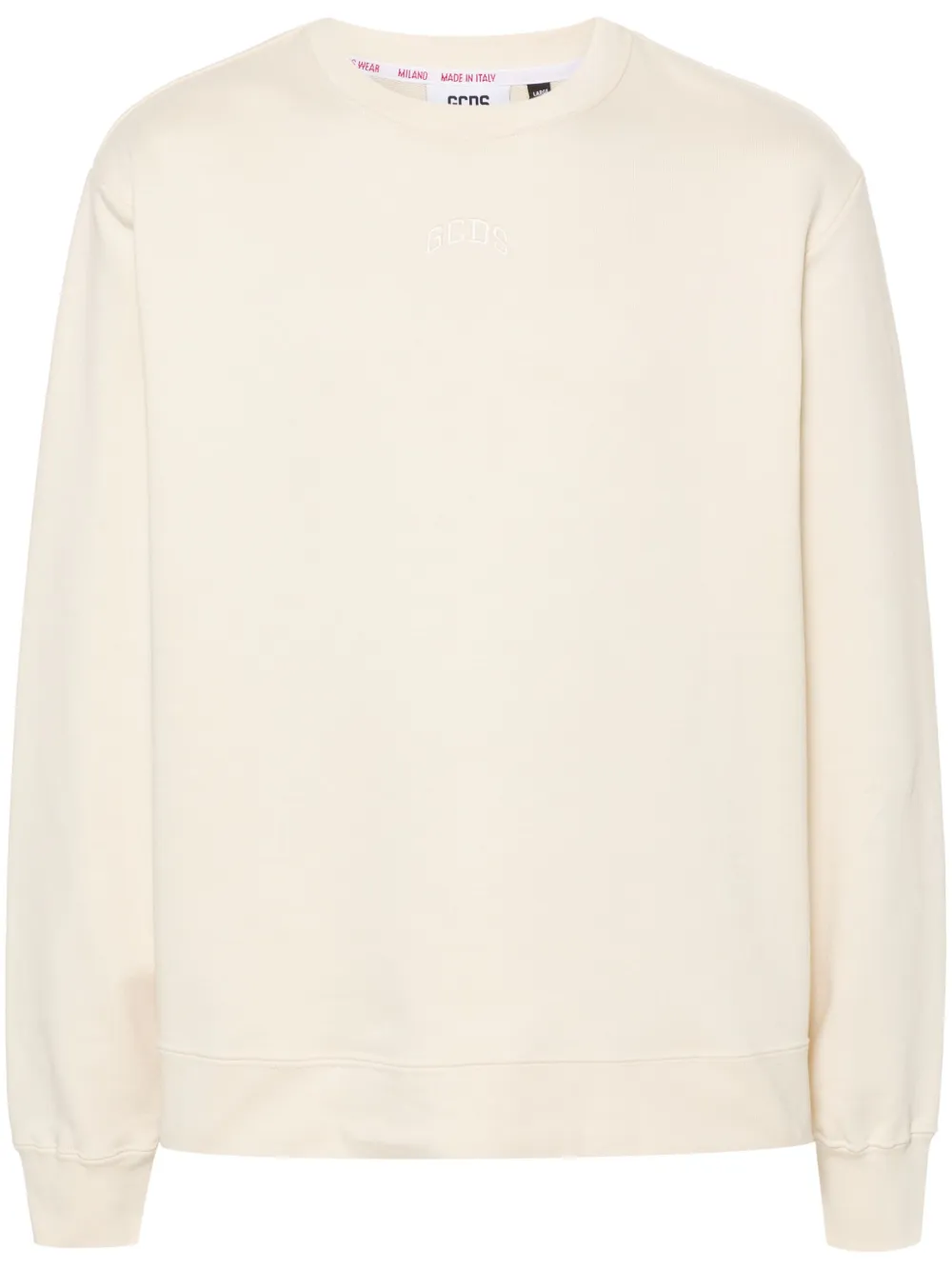 Толстовка с вышитым логотипом GCDS, нейтральный
Толстовка с вышитым логотипом GCDS, нейтральный