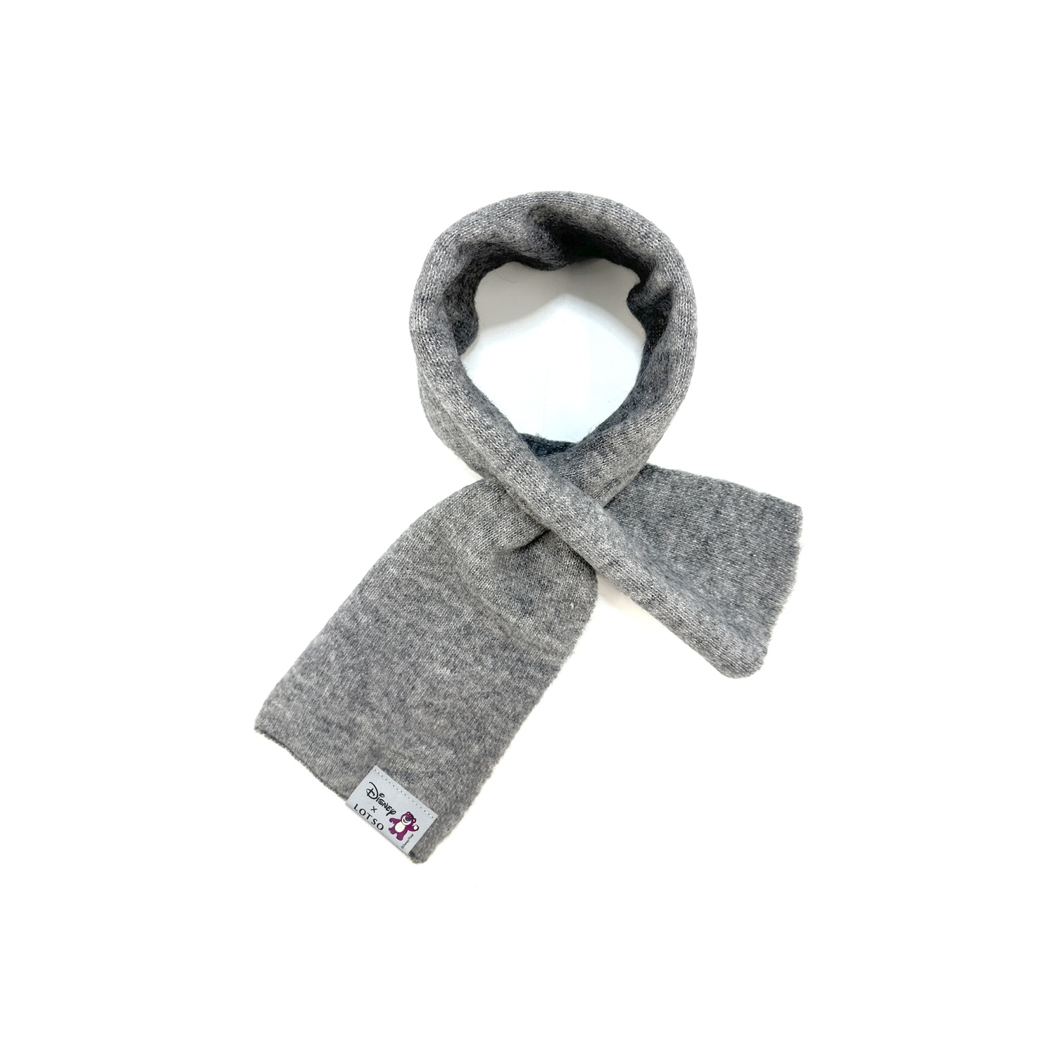 Disney Вязаный шарф унисекс, Light Gray
Disney Вязаный шарф унисекс, Light Gray