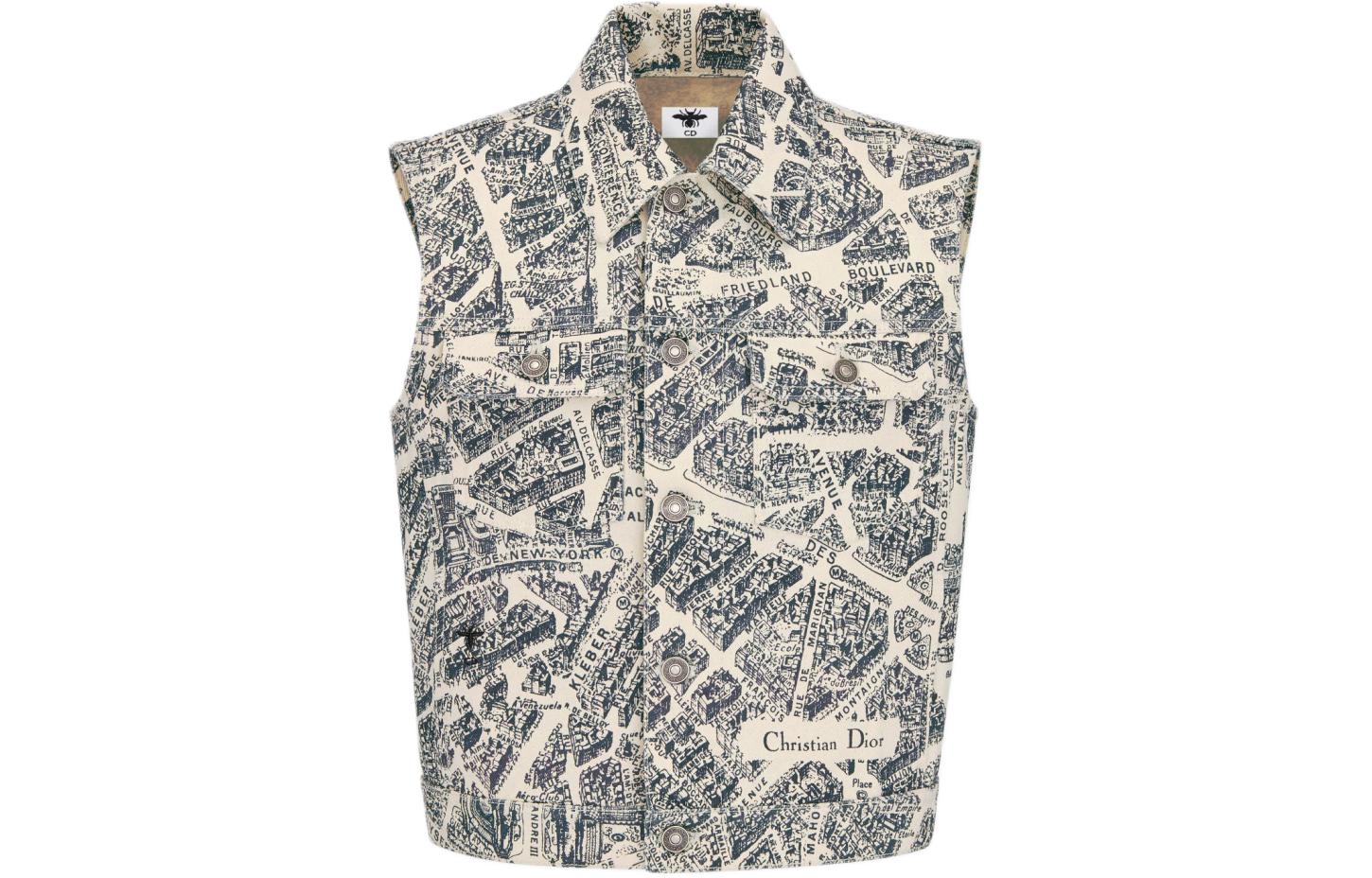 DIOR Женский жилет в синем цвете, Marine Blue
DIOR Женский жилет в синем цвете, Marine Blue