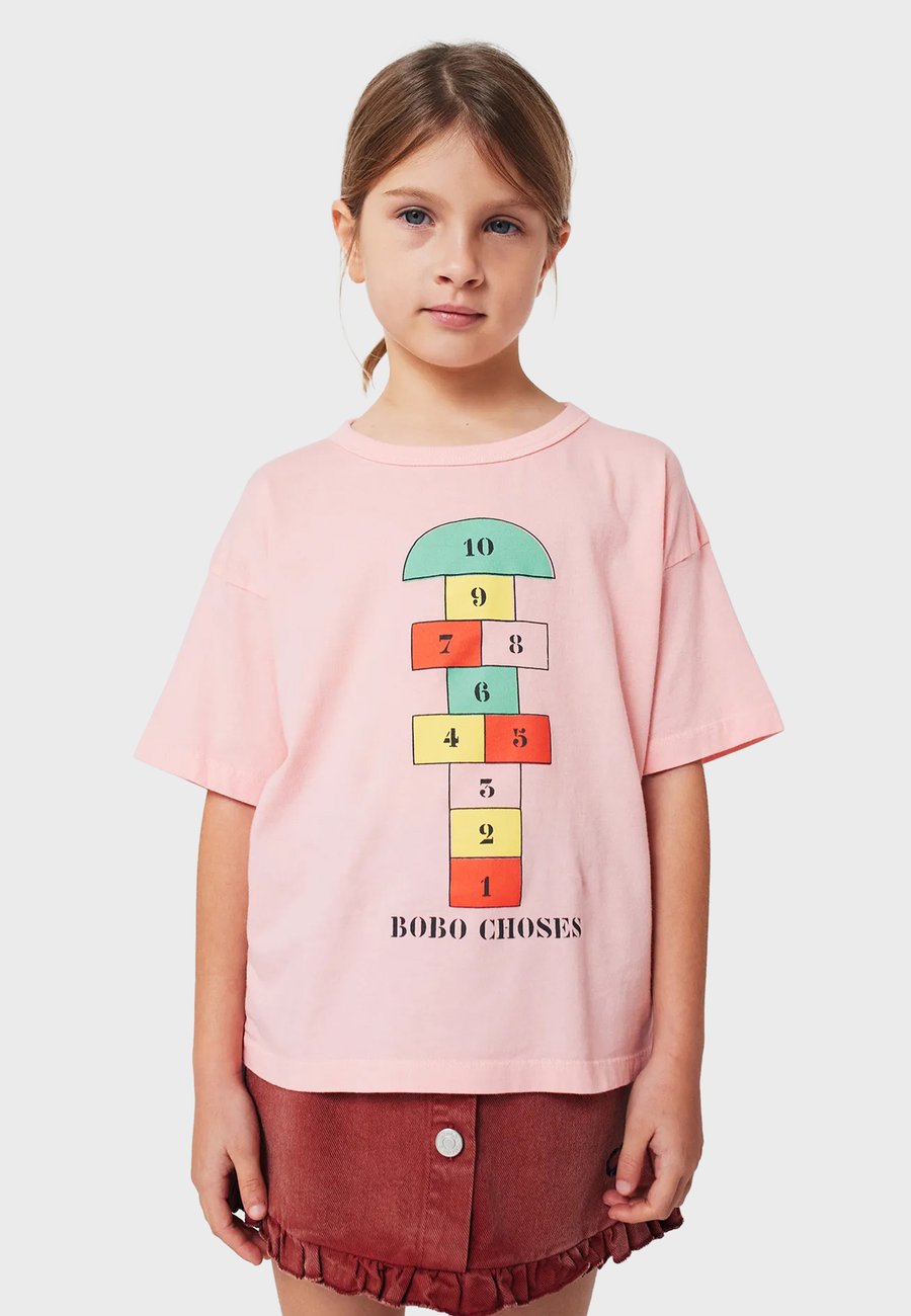 Футболка Bobo Choses HOPSCOTCH UNISEX, Light Pink
Футболка Bobo Choses HOPSCOTCH UNISEX, Light Pink