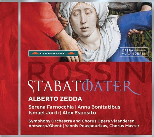 CD диск Rossini / Zedda: Stabat Mater
CD диск Rossini / Zedda: Stabat Mater