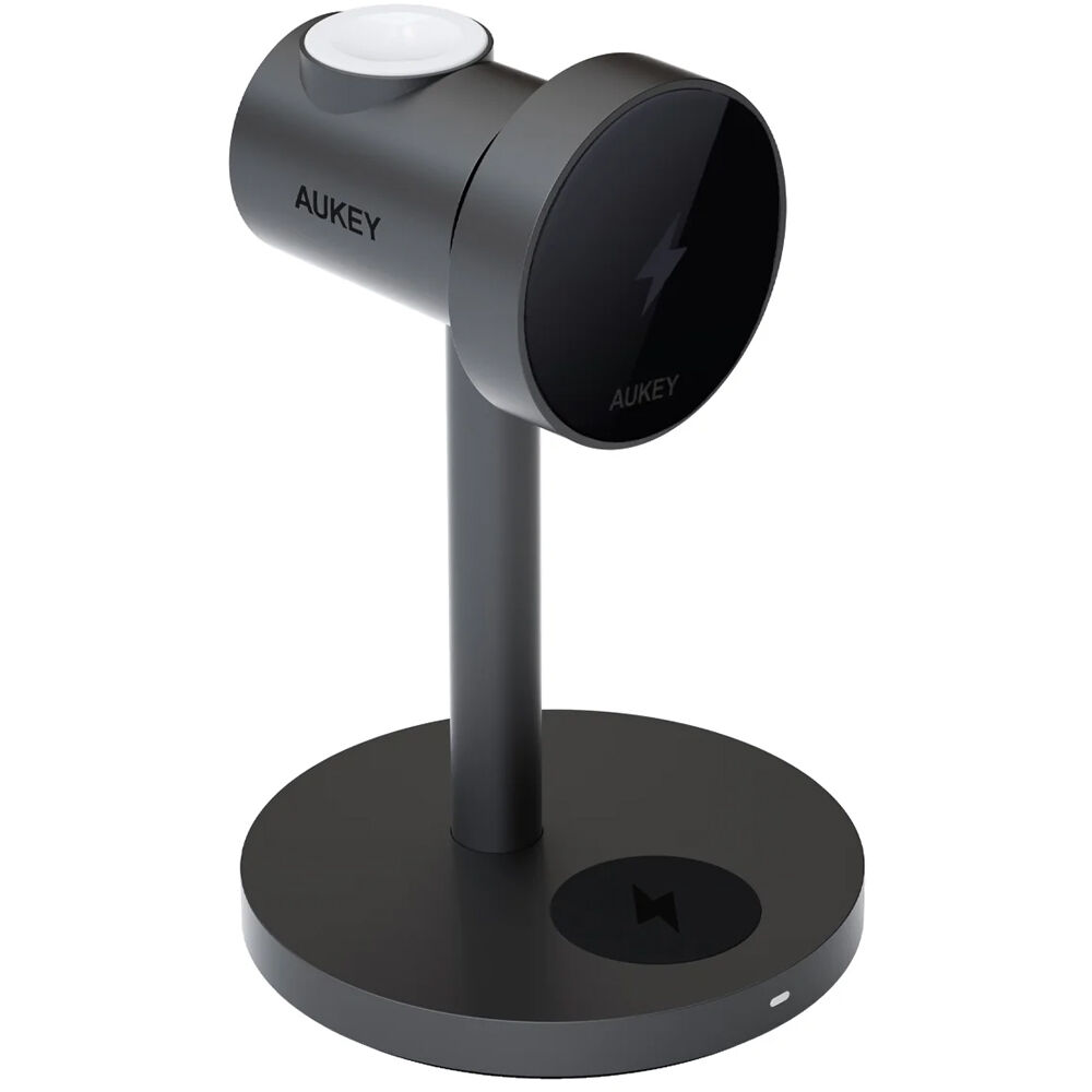 AUKEY MagFusion Qi2 3-in-1 Wireless Charging Station LC-MC311
AUKEY MagFusion Qi2 3-in-1 Wireless Charging Station LC-MC311