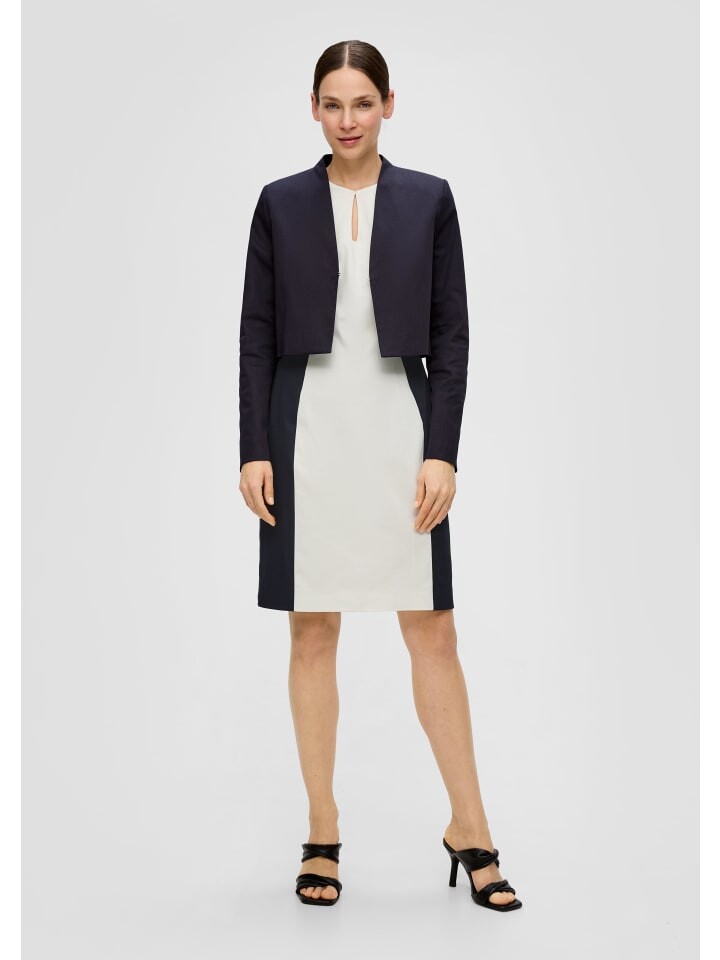 Короткое платье s.Oliver BLACK LABEL Kleid kurz, цвет Creme-schwarz
Короткое платье s.Oliver BLACK LABEL Kleid kurz, цвет Creme-schwarz