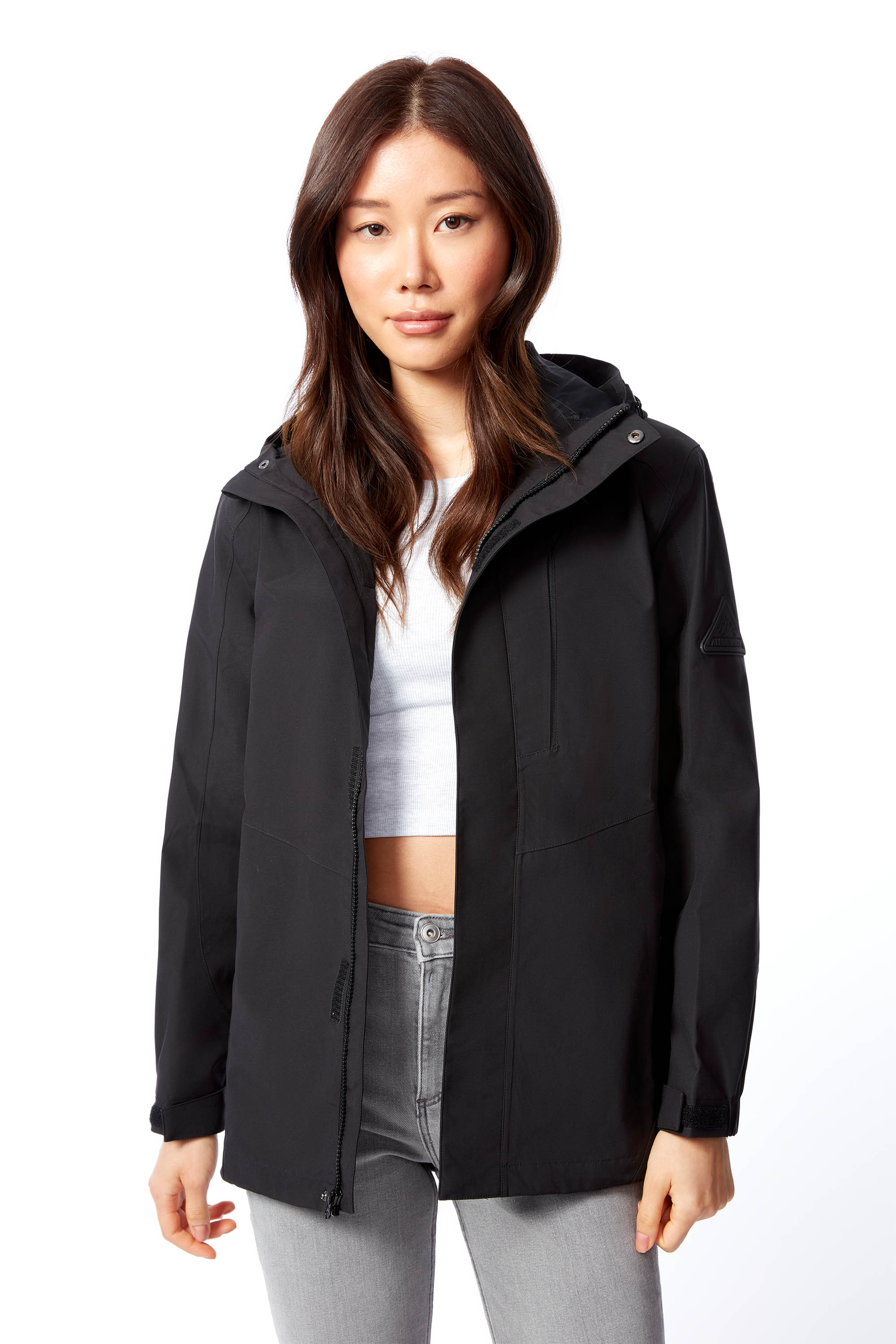 Дождевик TAHSIS | WOMEN'S WATERPROOF RAIN JACKET, BLACK Alpine North, черный
Дождевик TAHSIS | WOMEN'S WATERPROOF RAIN JACKET, BLACK Alpine North, черный